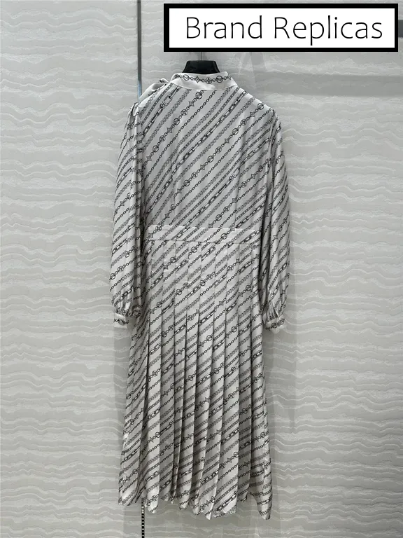 Louis vuitton LV silk dress